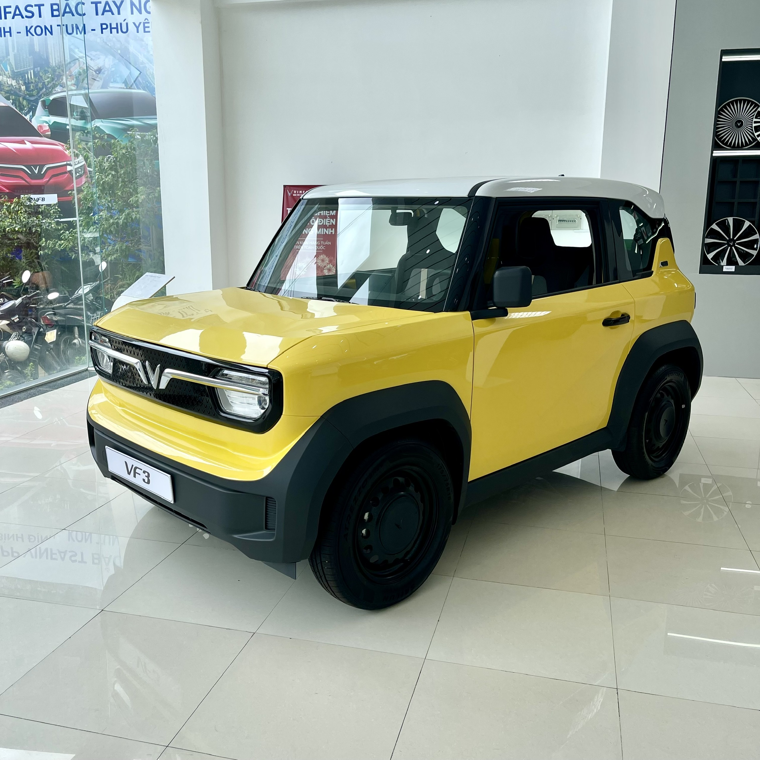 Mua xe Vinfast VF3 tại Phú Yên Giá tốt
