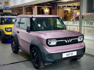 xe vf3 hong tim
