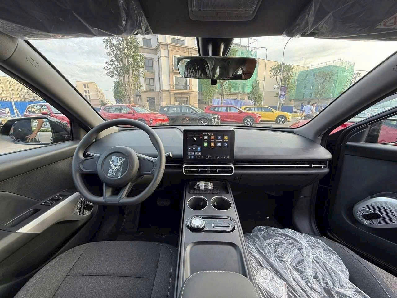 Nội thất sang trọng xe VinFast Limo Green