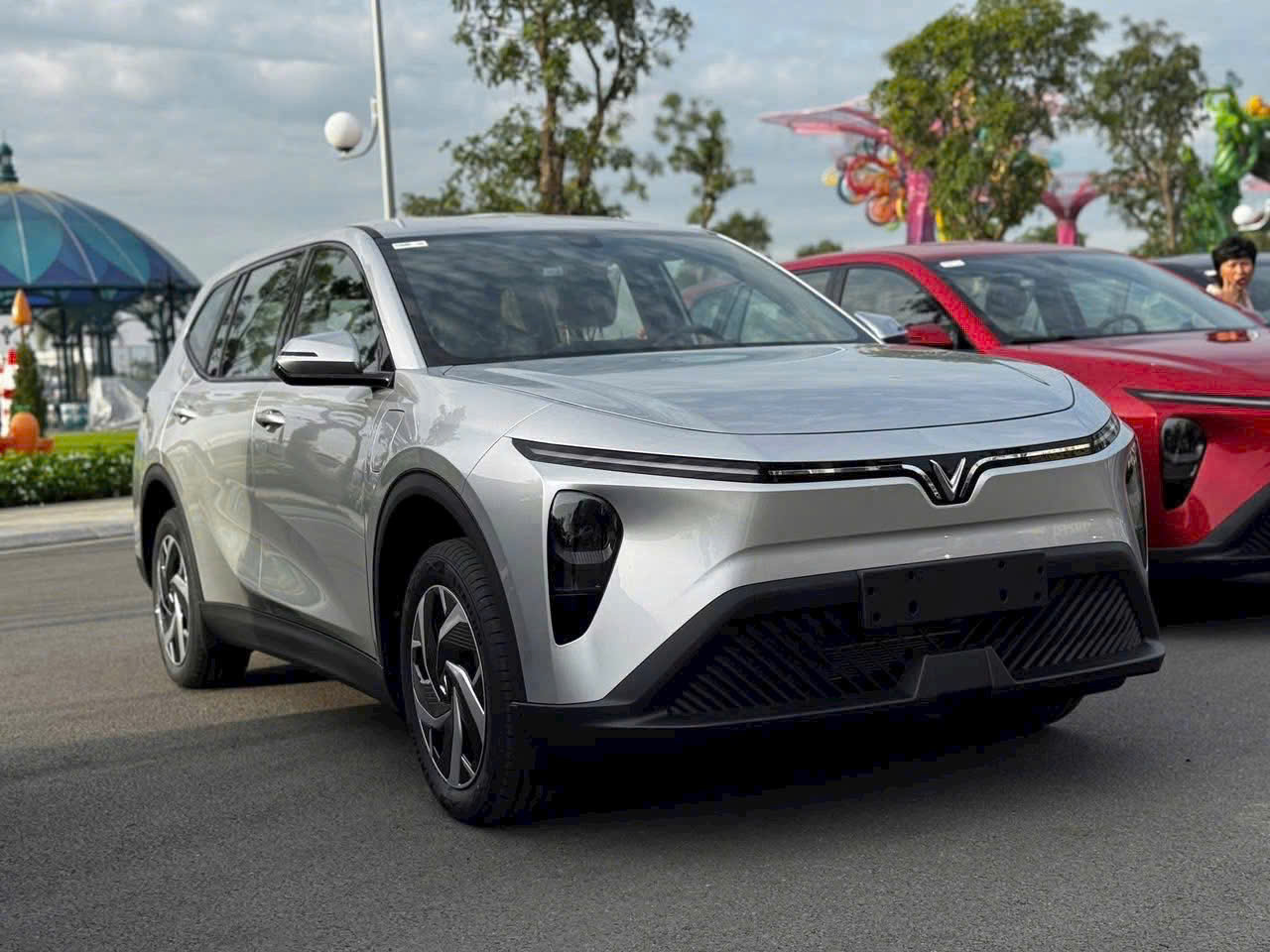 VinFast Limo Green Phú Yên màu Bạc